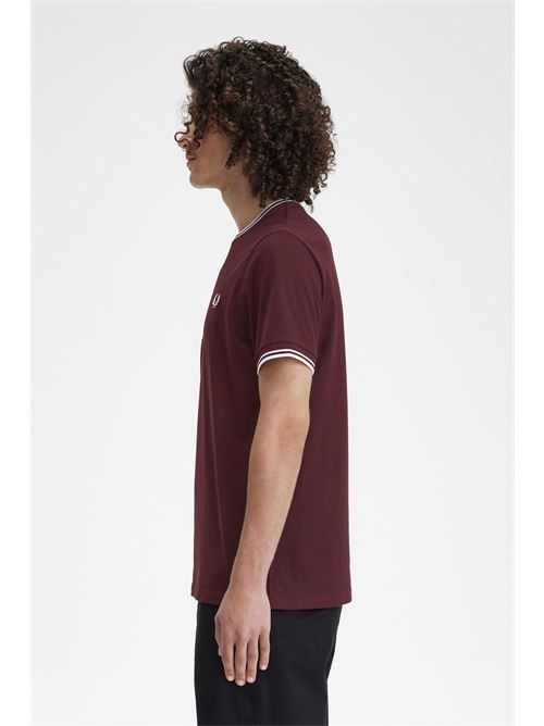 t-shirt bordino Fred Perry | M1588597